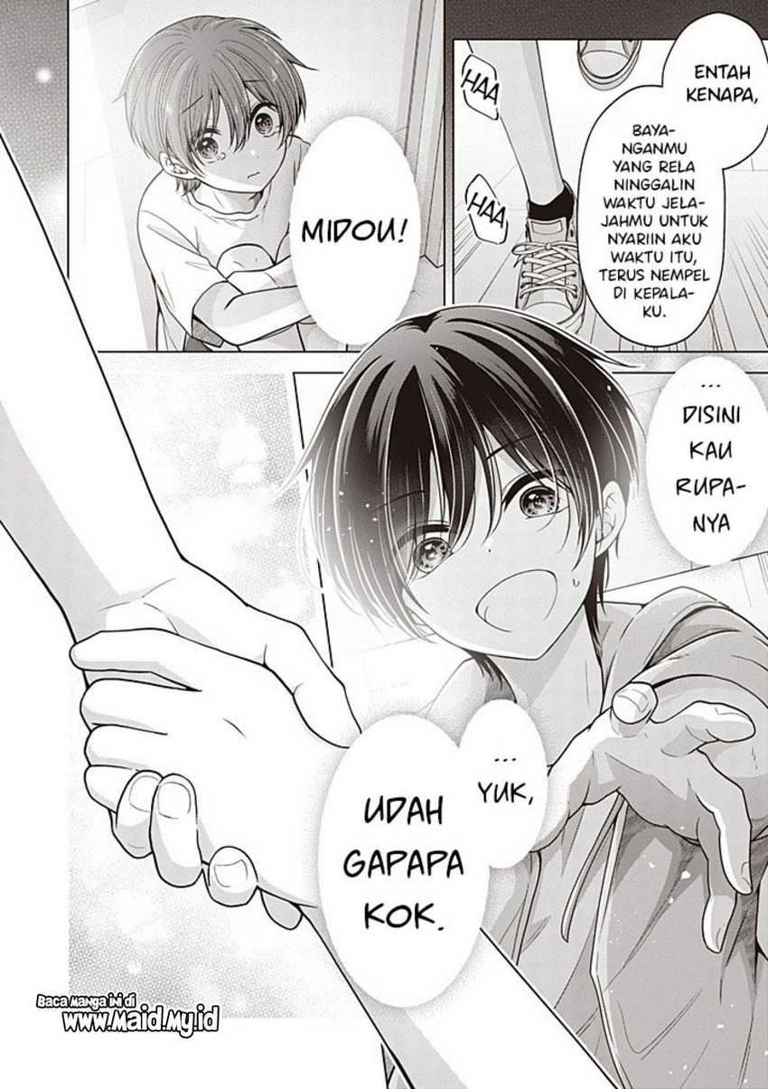 Osananajimi wo Onnanoko ni Shiteshimatta Hanashi chapter 116